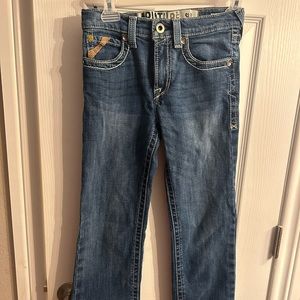 Youth boys ariat jeans